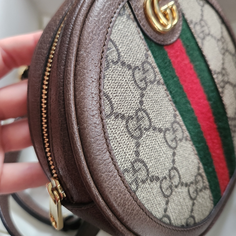 Gucci Ophidia Round Mini Backpack - image 5